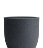 Grey Pcup Round 15 Inches Planter
