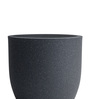 Grey Pcup Round 24 Inches Planter