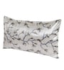Grey Patterned 210TC Polyester Blend 17 x 27 Inches Pillow Covers (Set of 2)