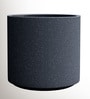 Grey Round Shaped Polymer Planter