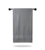 Grey Soft Cotton 500 GSM Solid Bath Towel