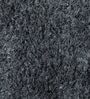 Grey Shaggy Polyster 3 x 5 Feet Hand Tufted Carpet