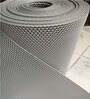 Grey Solid PVC 2 ft x 8 ft Antiskid Bath Tub Cum Floor Runner