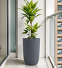 Grey TPC Round 18 Inches Planter