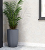 Grey TPC Round 18 Inches Planter