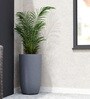 Grey TPC Round 24 Inches Planter