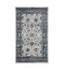 Grey Traditional 6 ft x9 ft Carpet