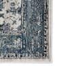 Grey Traditional 6 ft x9 ft Carpet