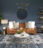Grey Traditional 6 ft x9 ft Carpet