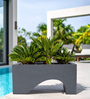 Grey UCTR rectangular 2411 Planter