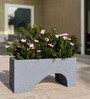 Grey UCTR rectangular 2411 Planter