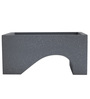 Grey UCTR rectangular 2411 Planter