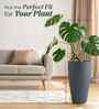 Grey VNR Round 24 Inches Planter