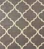 Buy Grey Wool Vintage 5 x 7 Feet Hand Tufted Carpet