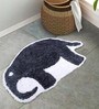 Grey 100% Cotton 25 x 36 Inch Mat