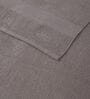 Grey 100% Cotton 380 Gsm Bath Towel 4 Pc