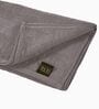 Grey 100% Cotton 380 Gsm Bath Towel 4 Pc