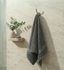 Grey 100% Cotton 380 Gsm Bath Towel