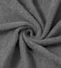 Grey 100% Cotton 380 Gsm Bath Towel