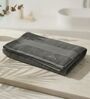 Grey 100% Cotton 380 Gsm Bath Towel