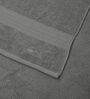 Grey 100% Cotton 380 Gsm Bath Towel
