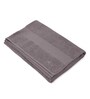 Grey 100% Cotton 380 Gsm Car Towel