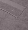 Grey 100% Cotton 380 Gsm Car Towel
