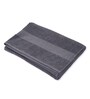 Grey 100% Cotton 380 Gsm Car Towel