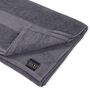 Grey 100% Cotton 380 Gsm Car Towel