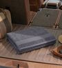 Grey 100% Cotton 380 Gsm Car Towel