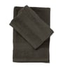 Grey 100% Cotton 380 Gsm Hand Towel 2 Pc