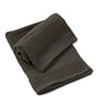 Grey 100% Cotton 380 Gsm Hand Towel 2 Pc