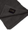 Grey 100% Cotton 380 Gsm Hand Towel 2 Pc
