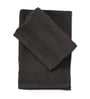 Grey 100% Cotton 380 Gsm Hand Towel 2 Pc