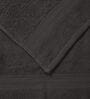 Grey 100% Cotton 380 Gsm Hand Towel 2 Pc