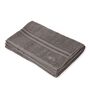 Grey 100% Cotton 400 Gsm Bath Towel
