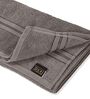 Grey 100% Cotton 400 Gsm Bath Towel