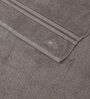 Grey 100% Cotton 400 Gsm Bath Towel