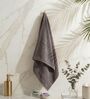 Grey 100% Cotton 400 Gsm Bath Towel