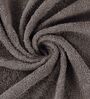 Grey 100% Cotton 400 Gsm Bath Towel