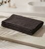 Grey 100% Cotton 400 Gsm Bath Towel