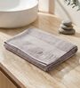 Grey 100% Cotton 600 Gsm Bath Towel
