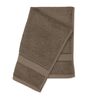 Grey 100% Cotton 600 Gsm Hand Towel