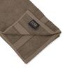 Grey 100% Cotton 600 Gsm Hand Towel
