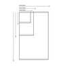 Grey 625 GSM 100% Cotton Face Towel (Set of 6)