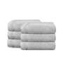 Grey 625 GSM 100% Cotton Face Towel (Set of 6)