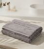 Grey 100% Cotton 625 Gsm Bath Towel