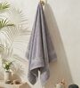 Grey 100% Cotton 625 Gsm Bath Towel