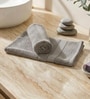 Grey 100% Cotton 625 Gsm Hand Towel