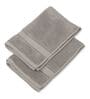 Grey 100% Cotton 625 Gsm Hand Towel